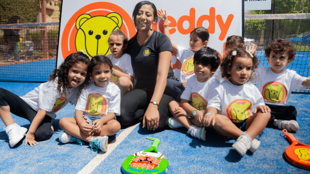 Kids padel academy